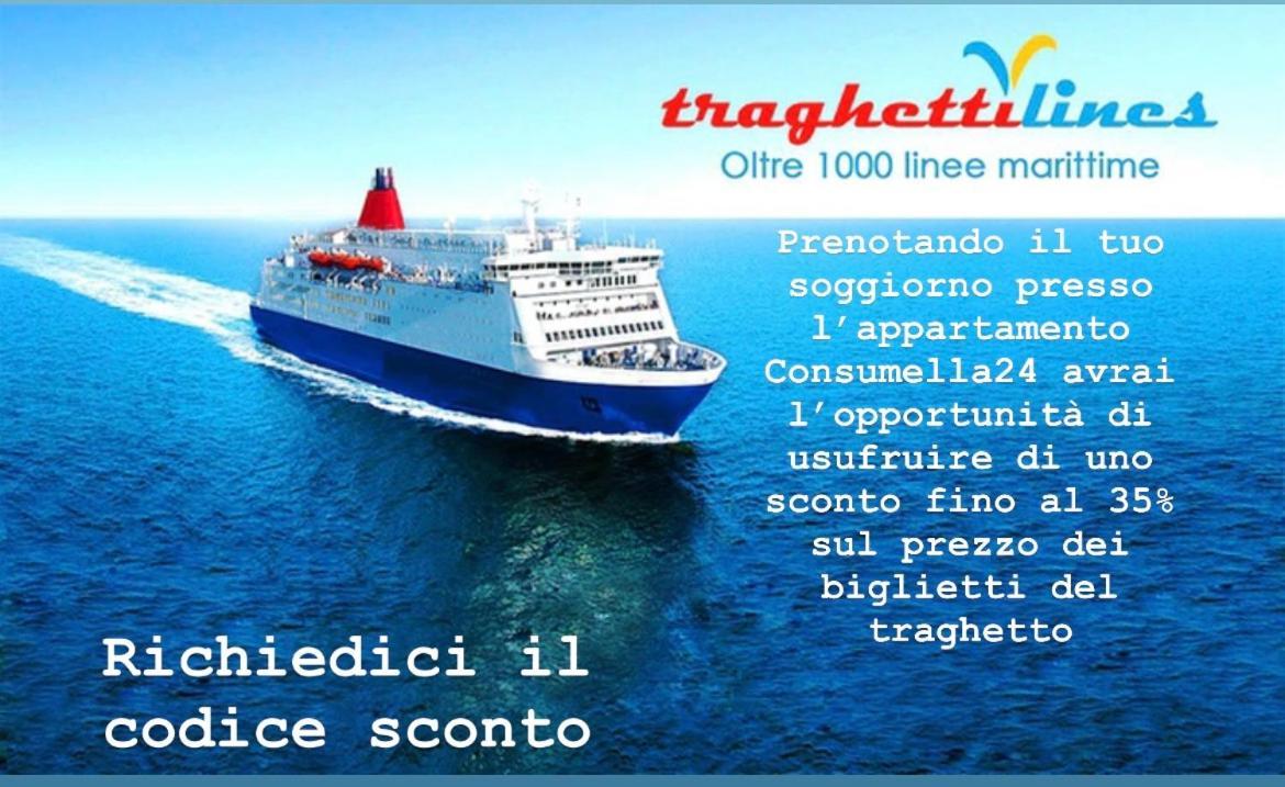 Consumella24 Portoferraio Exterior foto